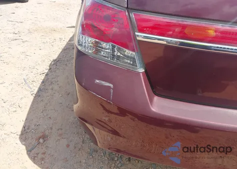 2011 Honda Accord 2.4 Lx-P из США, поврежденный, VIN 1HGCP2F48BA035253